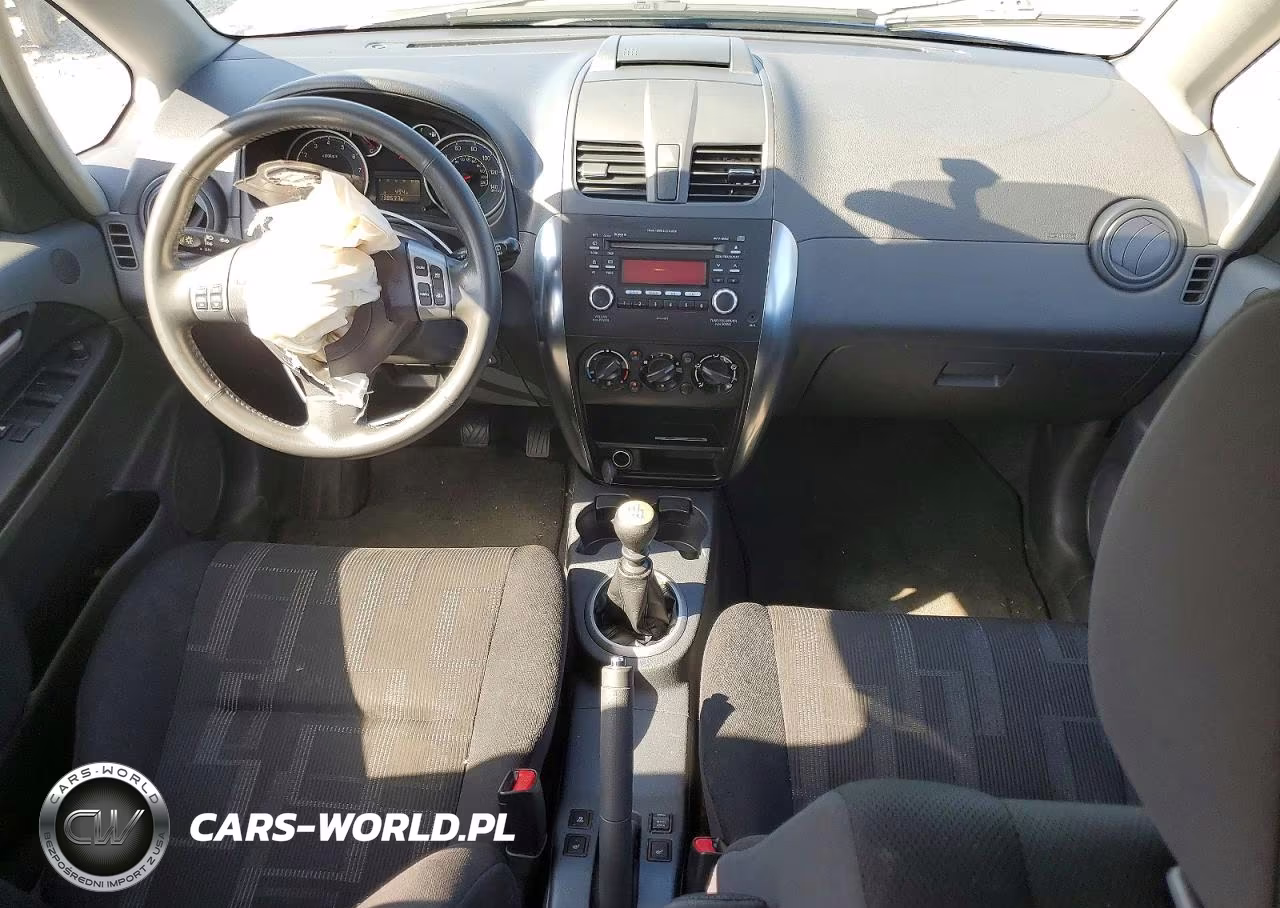 2012 Suzuki Sx4 VIN:JS2YB5A36C6300913 - 8