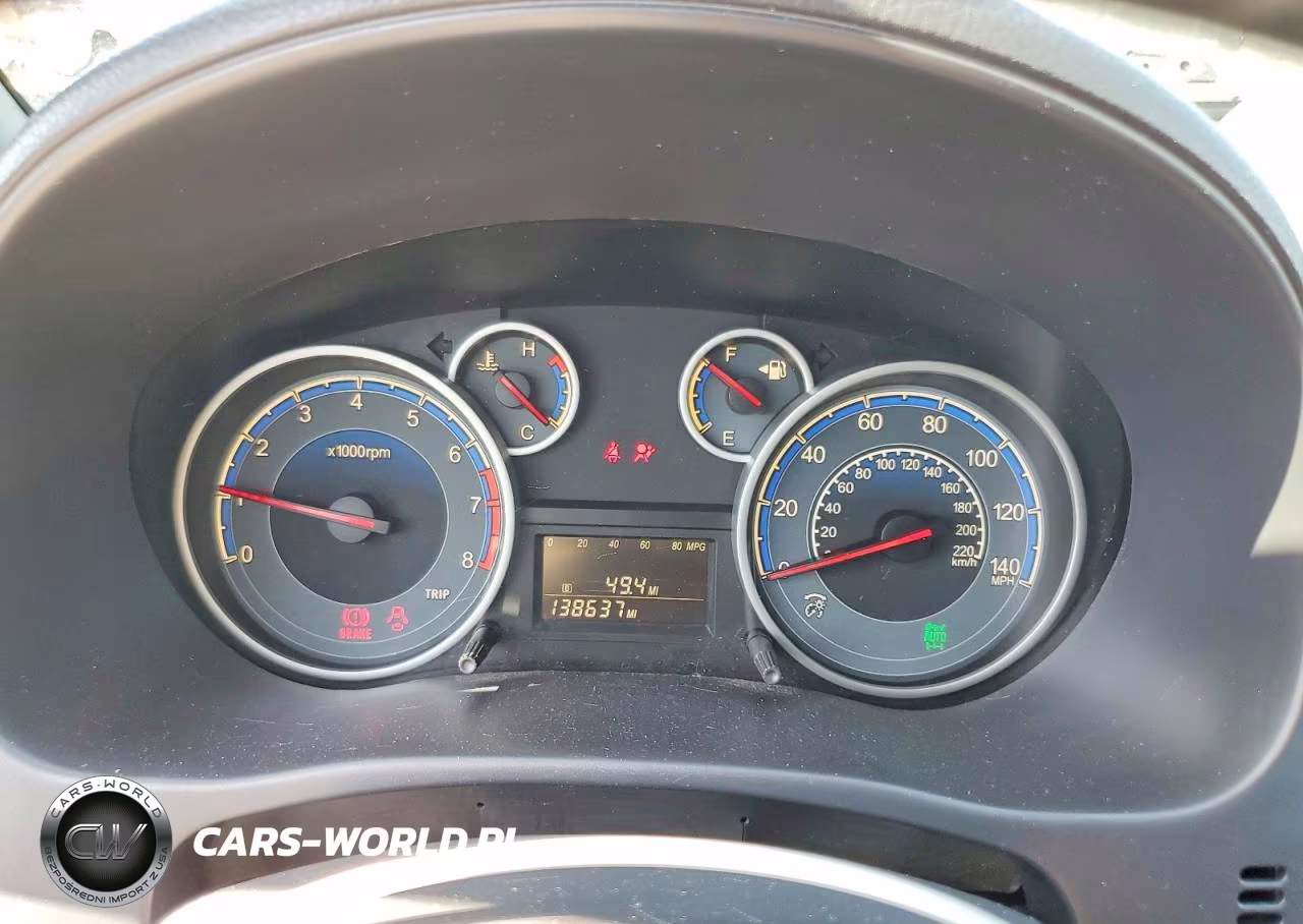 2012 Suzuki Sx4 VIN:JS2YB5A36C6300913 - 9