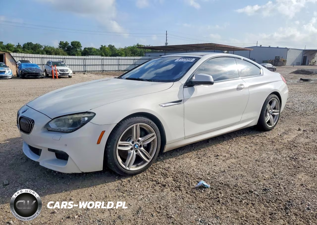 2014 BMW 640 Xi