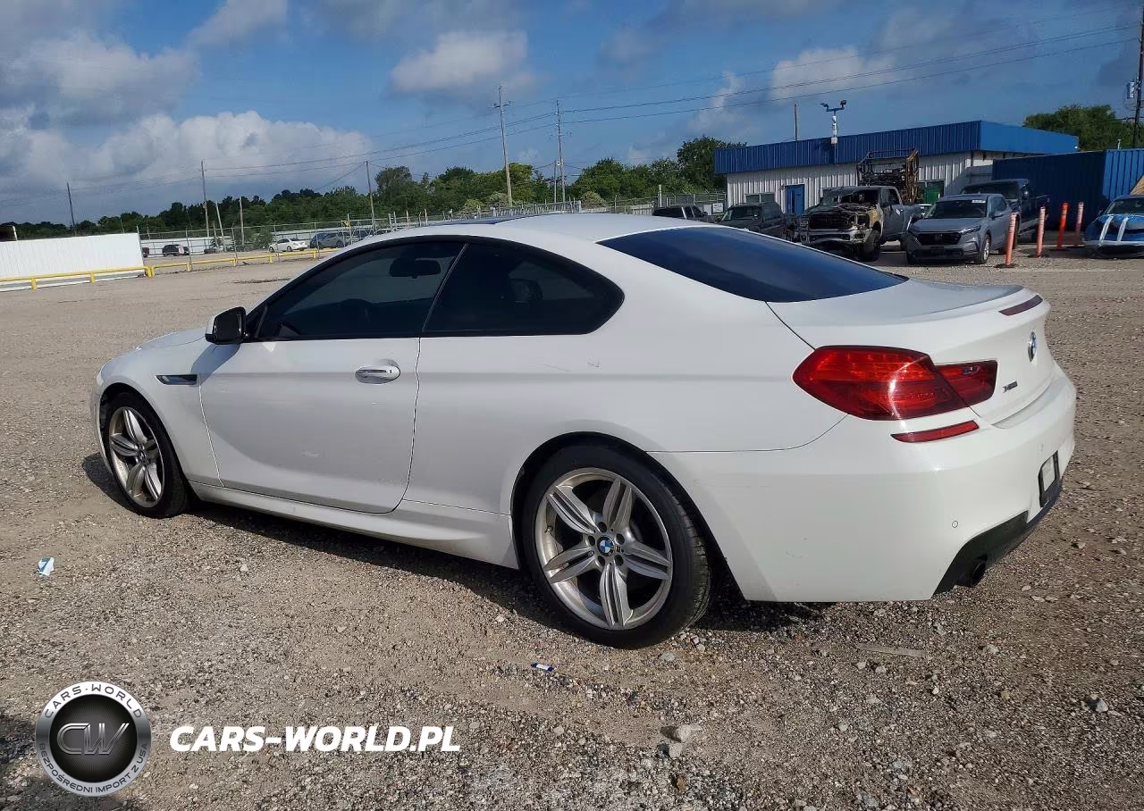 2014 BMW 640 Xi VIN:WBALY1C5XEDZ73323 - 2