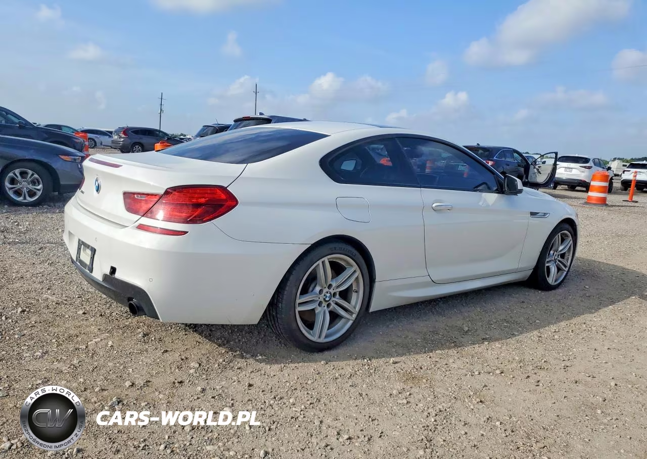 2014 BMW 640 Xi VIN:WBALY1C5XEDZ73323 - 3