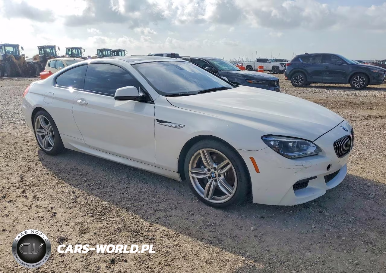 2014 BMW 640 Xi VIN:WBALY1C5XEDZ73323 - 4