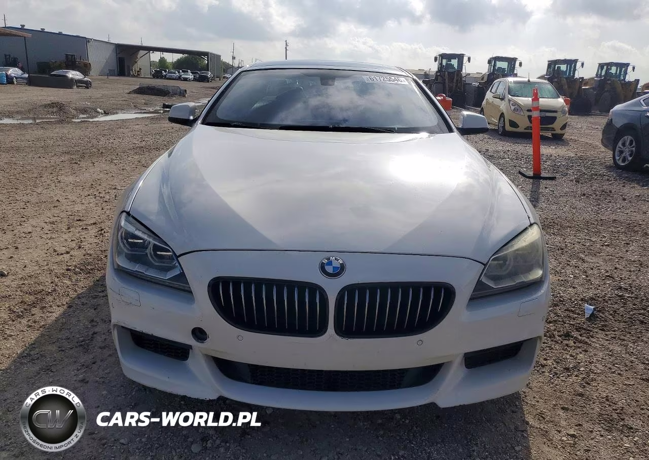2014 BMW 640 Xi VIN:WBALY1C5XEDZ73323 - 5