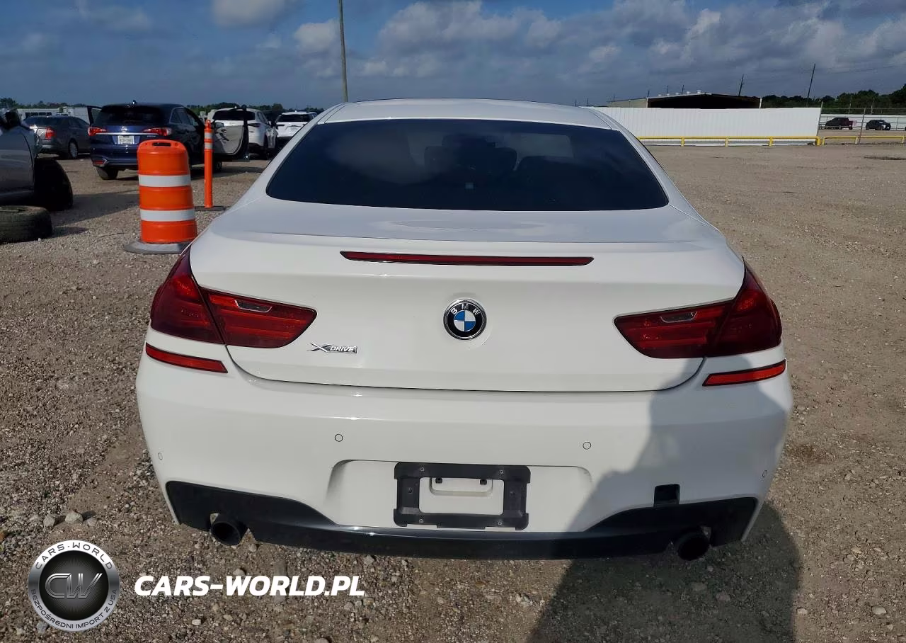 2014 BMW 640 Xi VIN:WBALY1C5XEDZ73323 - 6