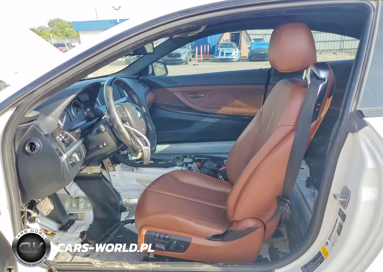 2014 BMW 640 Xi VIN:WBALY1C5XEDZ73323 - 7