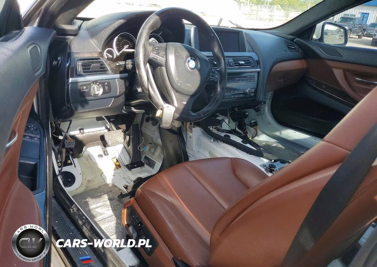 2014 BMW 640 Xi VIN:WBALY1C5XEDZ73323 - 8