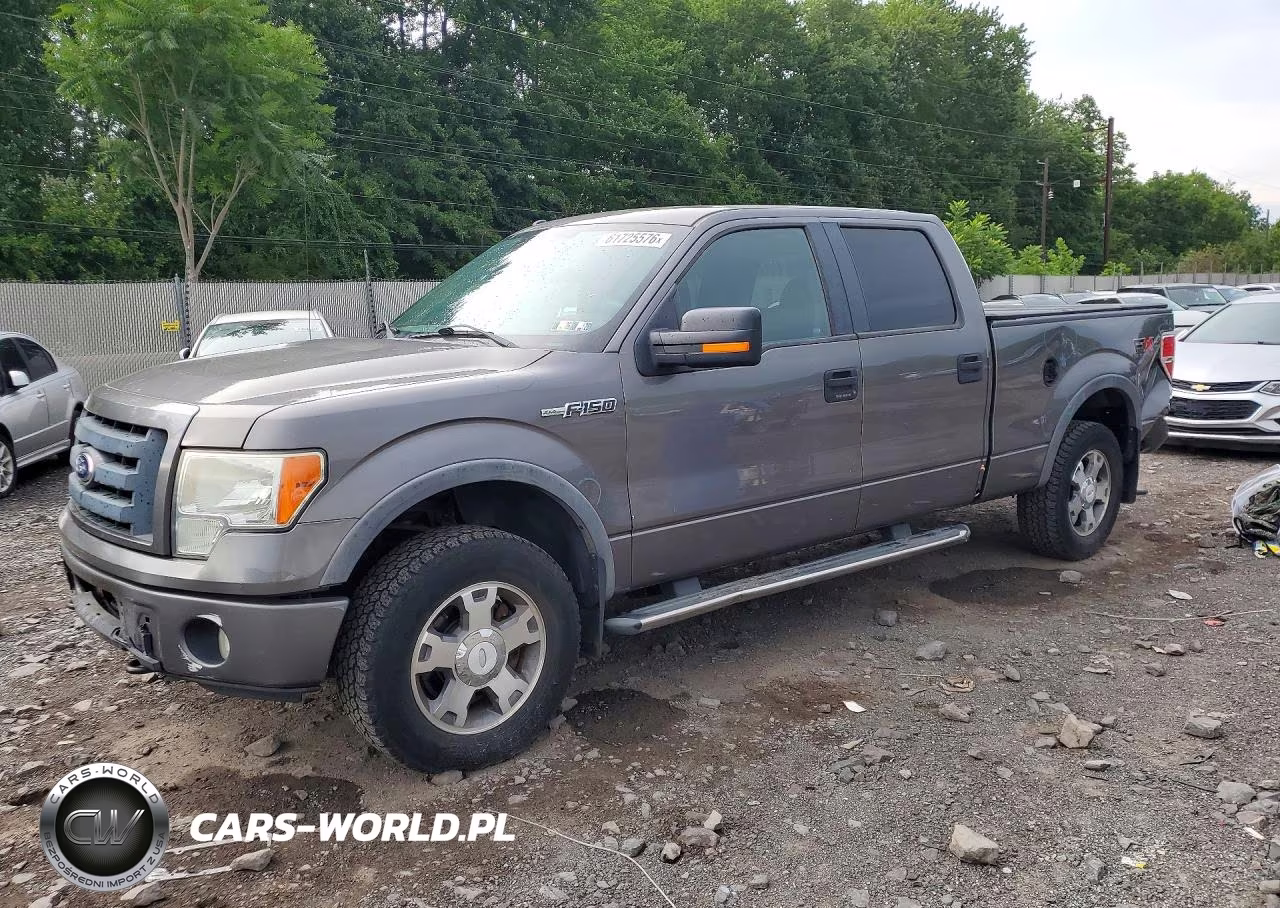 2010 Ford F150 Supercrew – zdjęcie 1 z 13