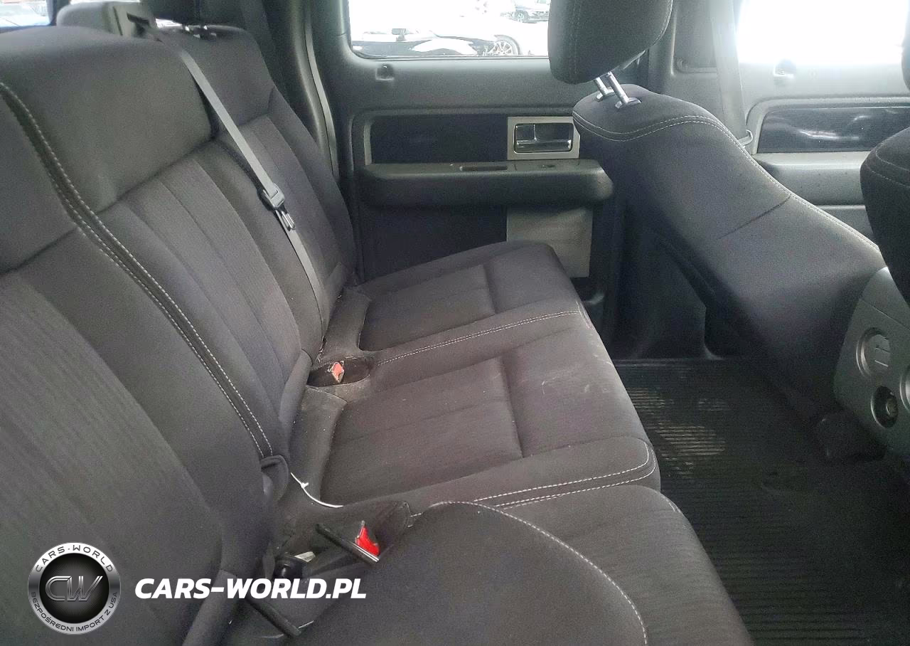 2010 Ford F150 Supercrew VIN:1FTFW1EV5AFC27055 - 10