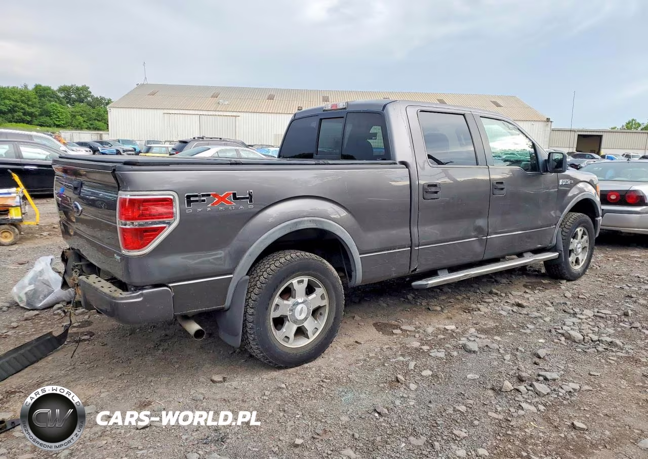 2010 Ford F150 Supercrew VIN:1FTFW1EV5AFC27055 - 3