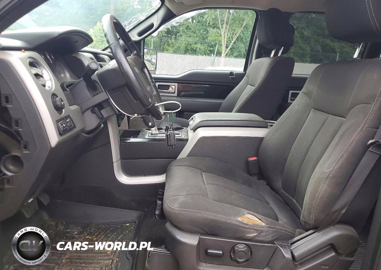 2010 Ford F150 Supercrew VIN:1FTFW1EV5AFC27055 - 7