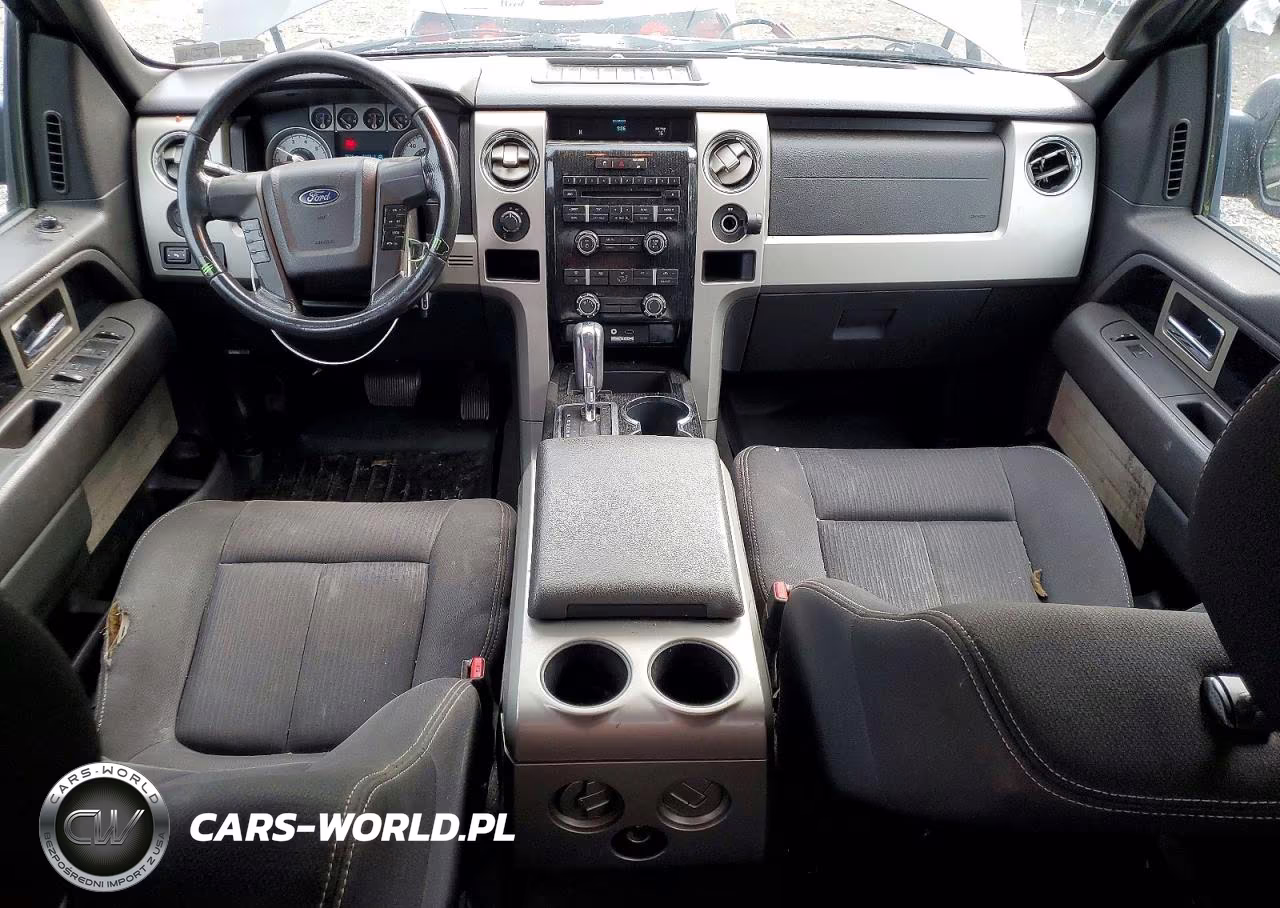 2010 Ford F150 Supercrew VIN:1FTFW1EV5AFC27055 - 8