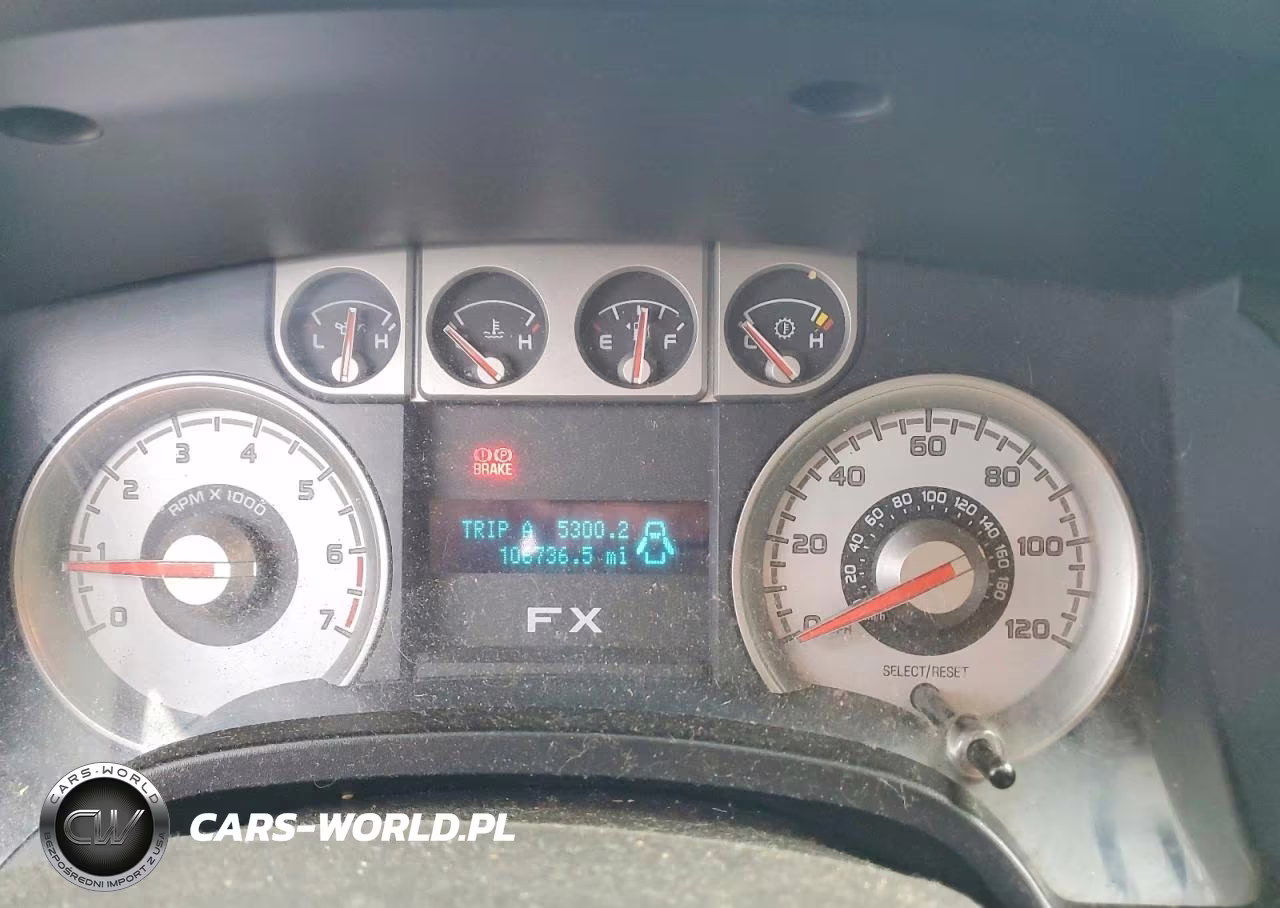 2010 Ford F150 Supercrew VIN:1FTFW1EV5AFC27055 - 9