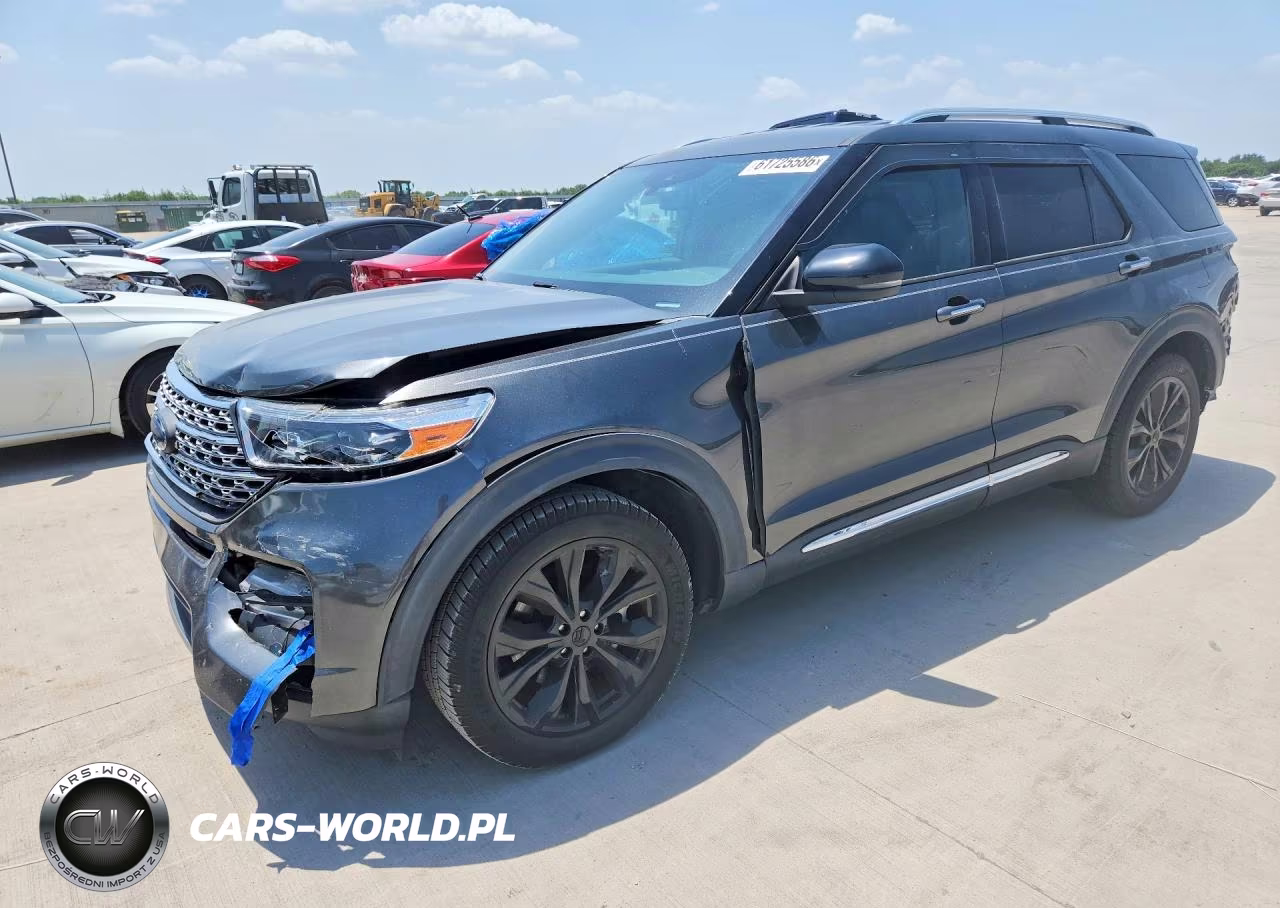 2020 Ford Explorer Limited VIN:1FMSK7FH0LGA05313 - 1