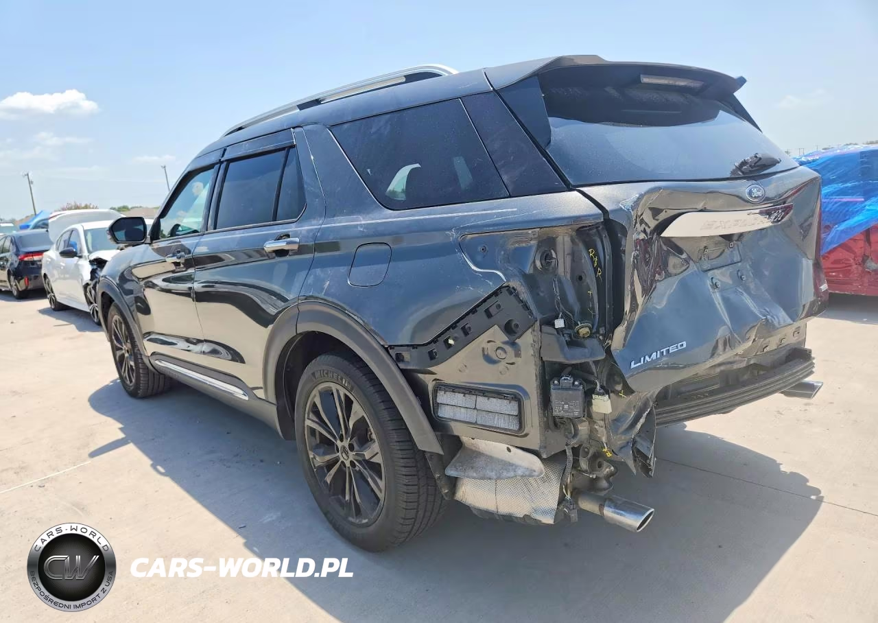 2020 Ford Explorer Limited VIN:1FMSK7FH0LGA05313 - 2