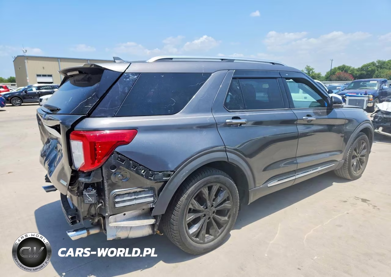 2020 Ford Explorer Limited VIN:1FMSK7FH0LGA05313 - 3