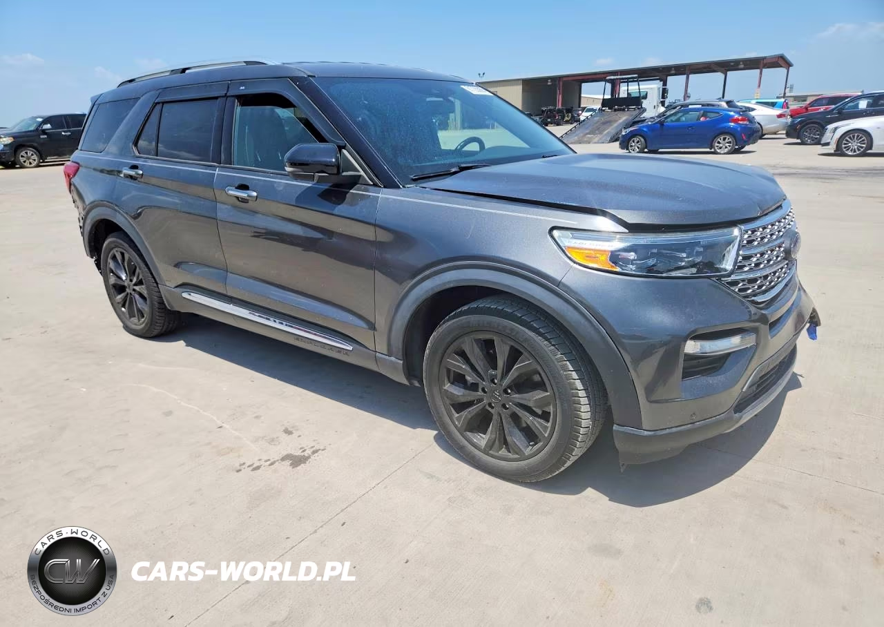 2020 Ford Explorer Limited VIN:1FMSK7FH0LGA05313 - 4