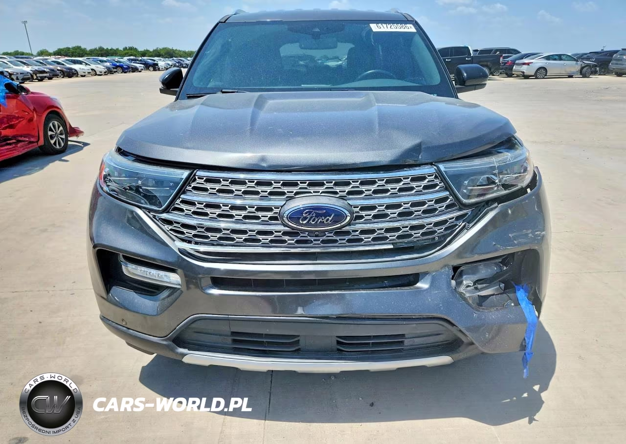 2020 Ford Explorer Limited VIN:1FMSK7FH0LGA05313 - 5