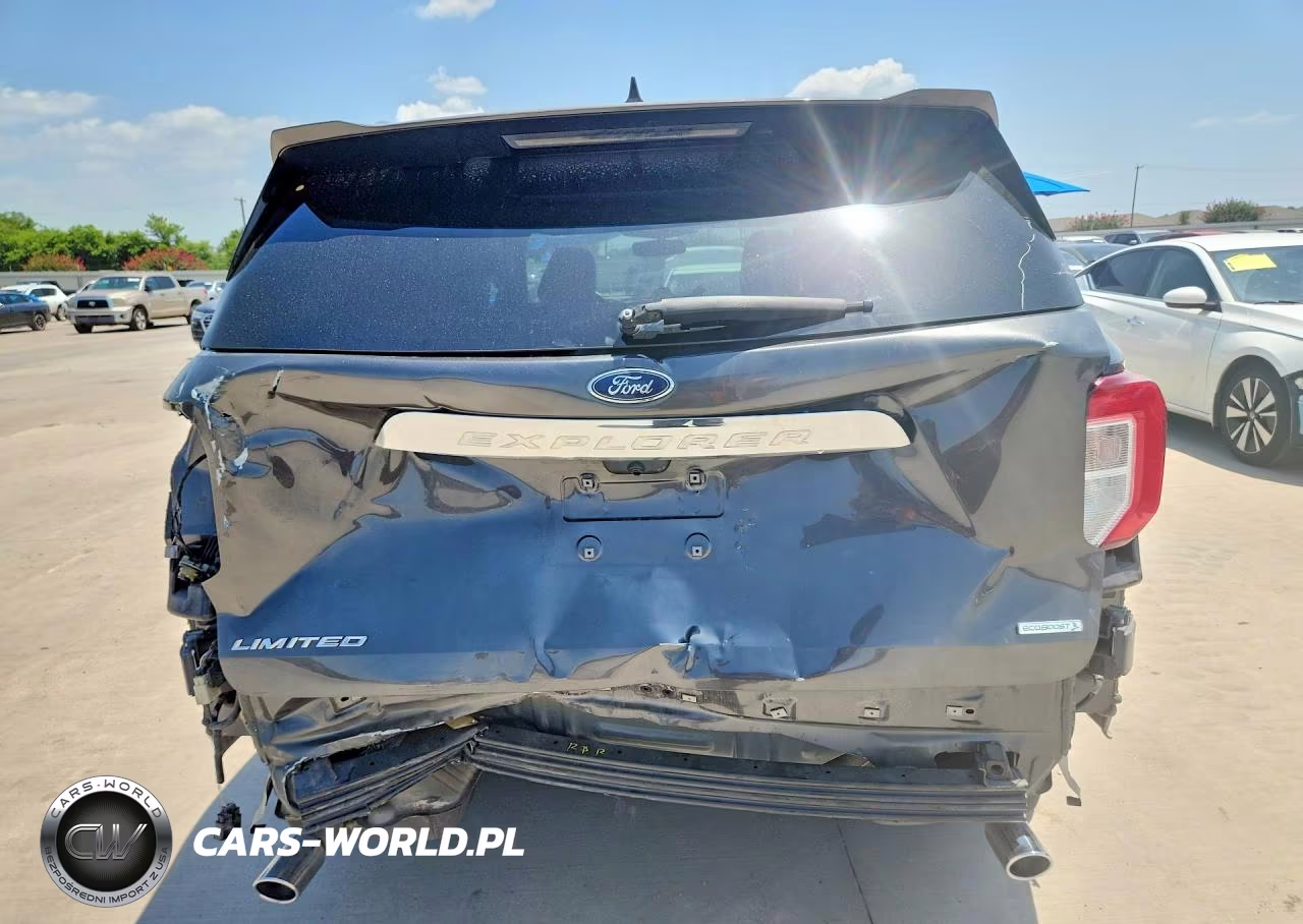 2020 Ford Explorer Limited VIN:1FMSK7FH0LGA05313 - 6