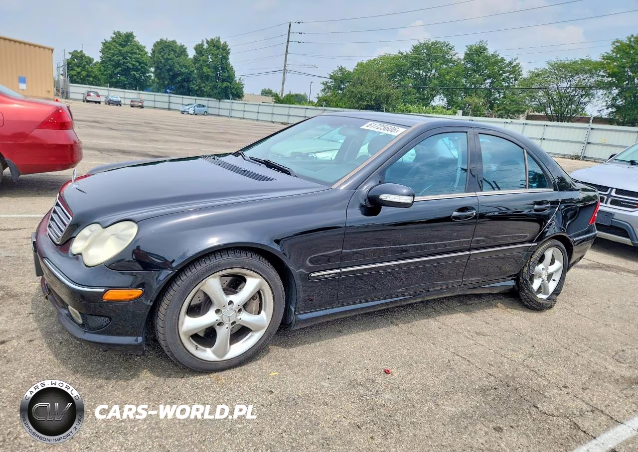 2005 Mercedes-Benz C 230K Sport Sedan