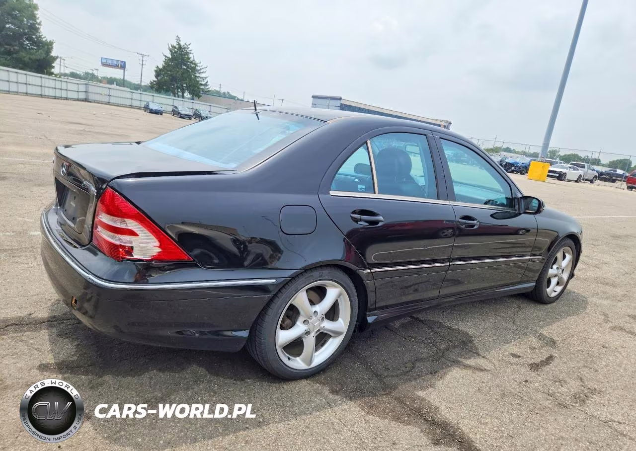 2005 Mercedes-Benz C 230K Sport Sedan VIN:WDBRF40J95F566442 - 3