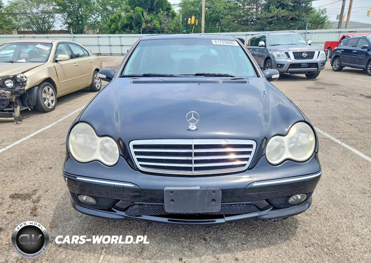 2005 Mercedes-Benz C 230K Sport Sedan VIN:WDBRF40J95F566442 - 5