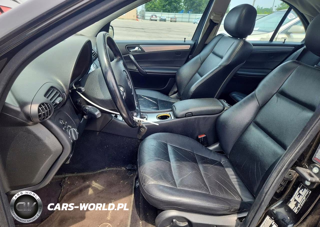 2005 Mercedes-Benz C 230K Sport Sedan VIN:WDBRF40J95F566442 - 7
