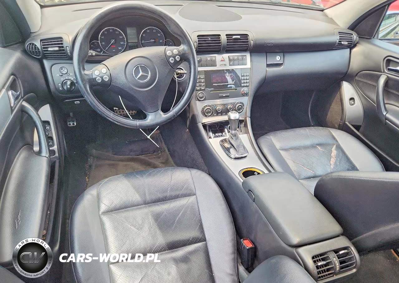 2005 Mercedes-Benz C 230K Sport Sedan VIN:WDBRF40J95F566442 - 8