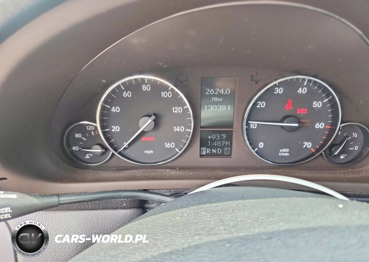 2005 Mercedes-Benz C 230K Sport Sedan VIN:WDBRF40J95F566442 - 9
