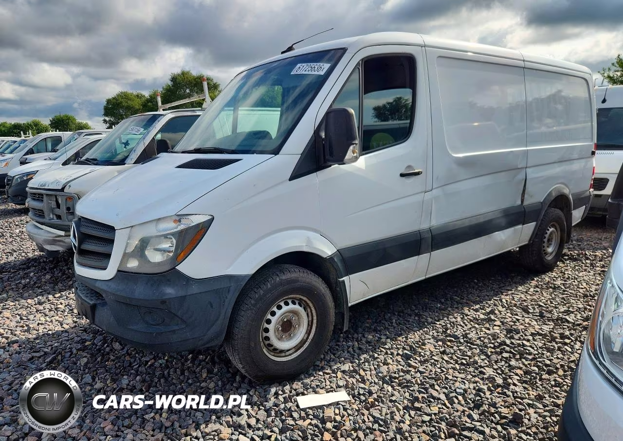 2017 Mercedes-Benz Sprinter 2500