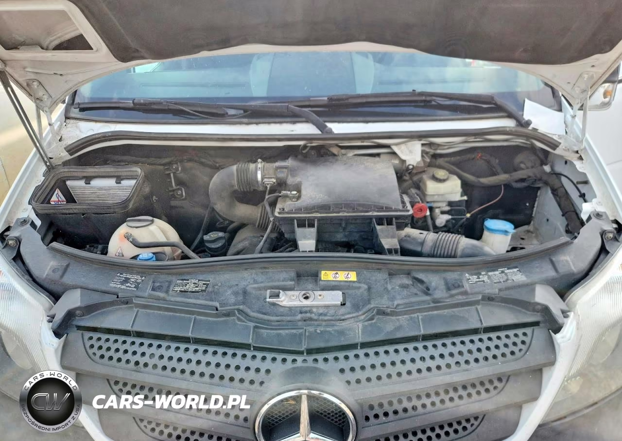 2017 Mercedes-Benz Sprinter 2500 VIN:WD3PE7CD3HP561278 - 12
