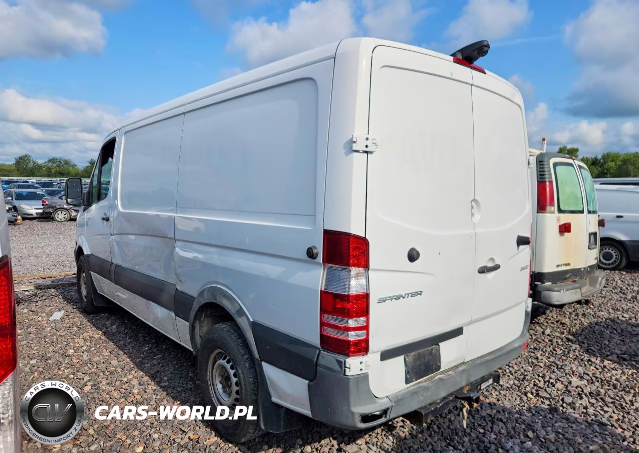2017 Mercedes-Benz Sprinter 2500 VIN:WD3PE7CD3HP561278 - 2