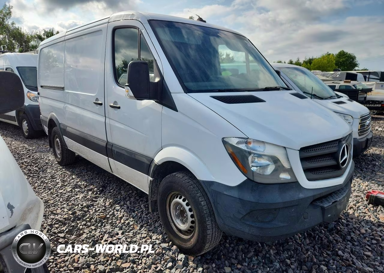 2017 Mercedes-Benz Sprinter 2500 VIN:WD3PE7CD3HP561278 - 4