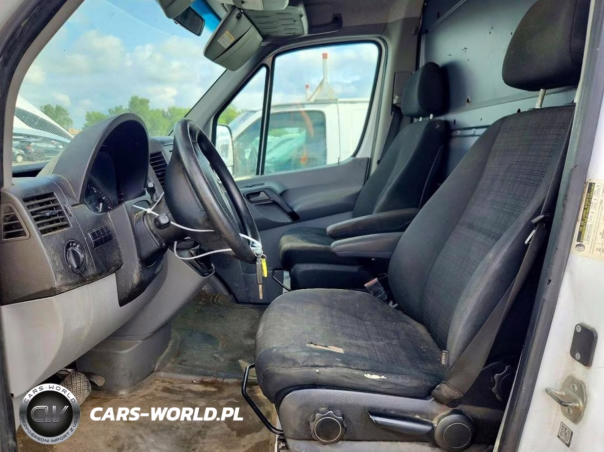 2017 Mercedes-Benz Sprinter 2500 VIN:WD3PE7CD3HP561278 - 7