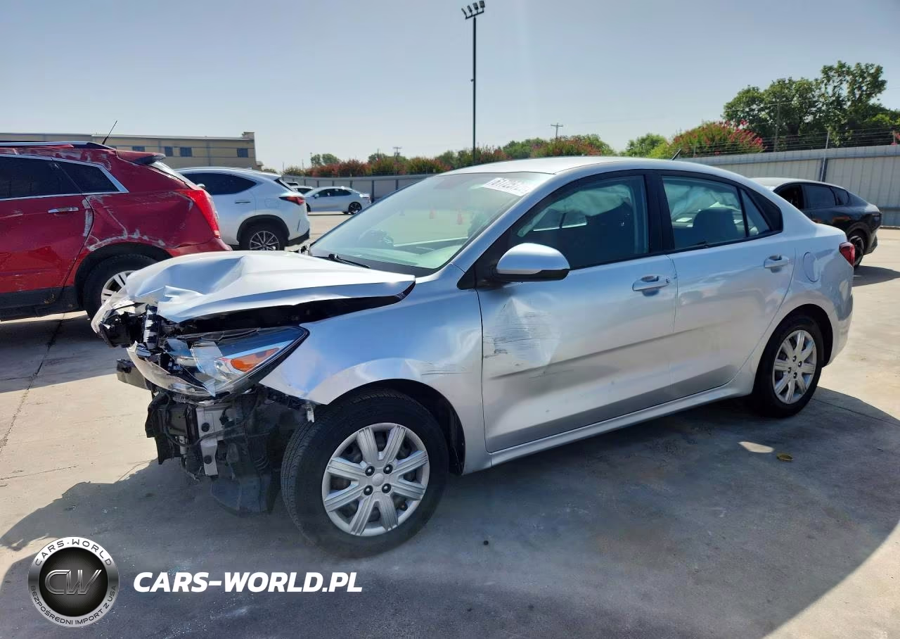 2021 Kia Rio Lx