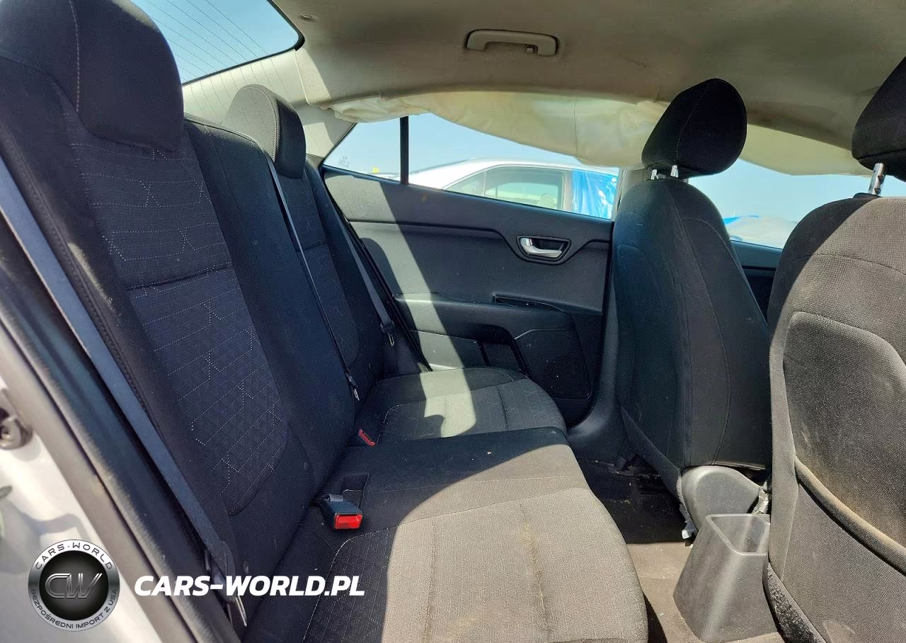 2021 Kia Rio Lx VIN:3KPA24ADXME422359 - 10
