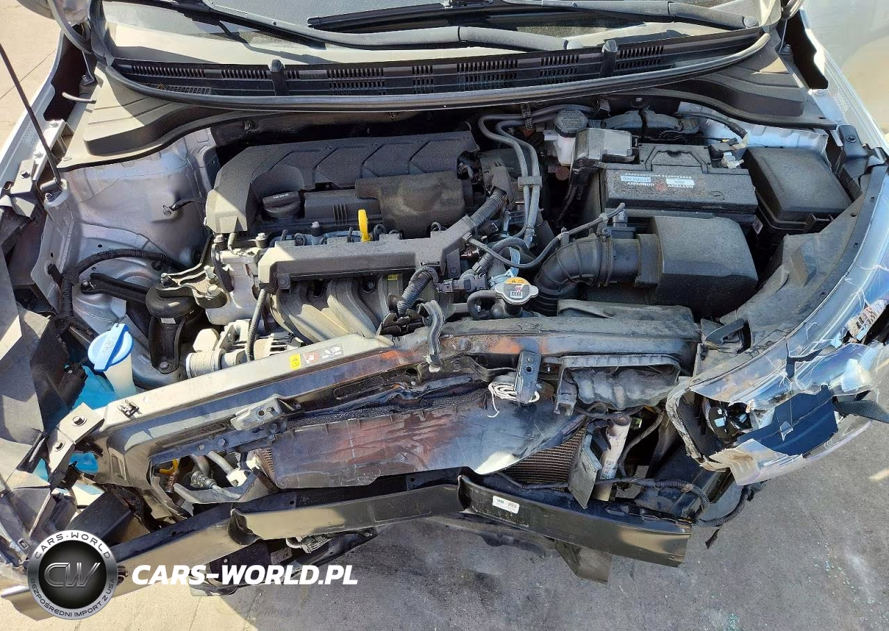 2021 Kia Rio Lx VIN:3KPA24ADXME422359 - 11