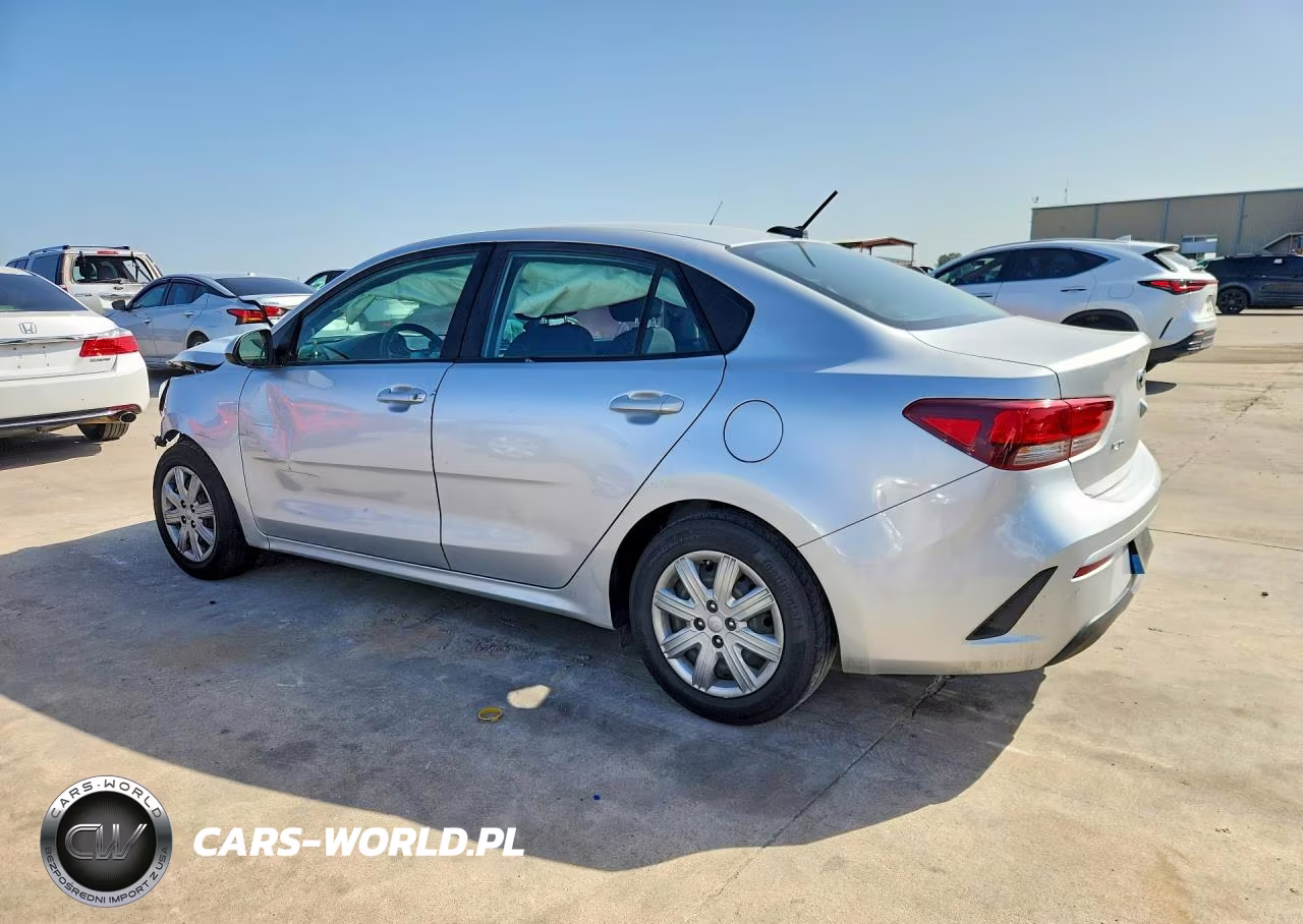 2021 Kia Rio Lx VIN:3KPA24ADXME422359 - 2