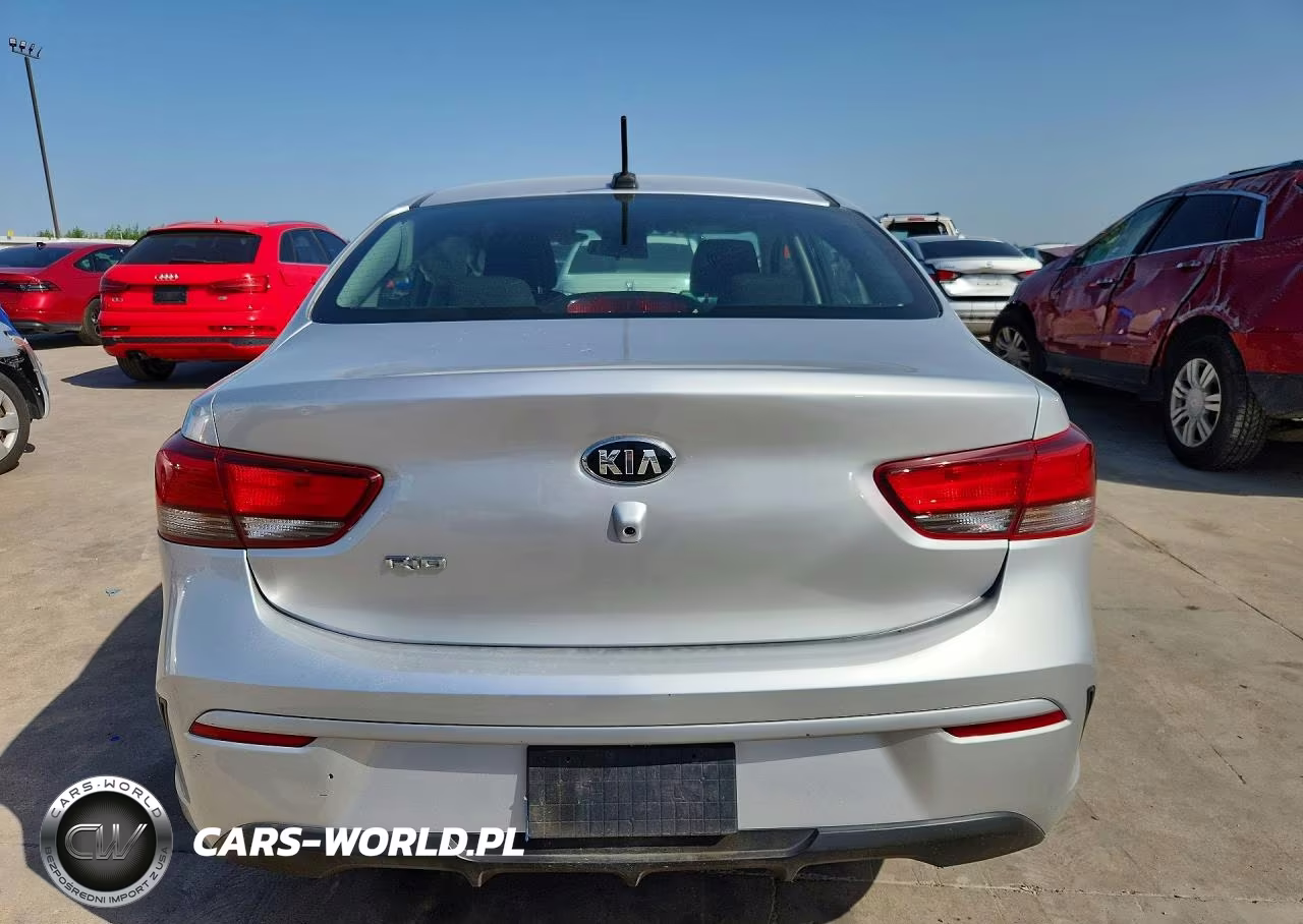 2021 Kia Rio Lx VIN:3KPA24ADXME422359 - 6