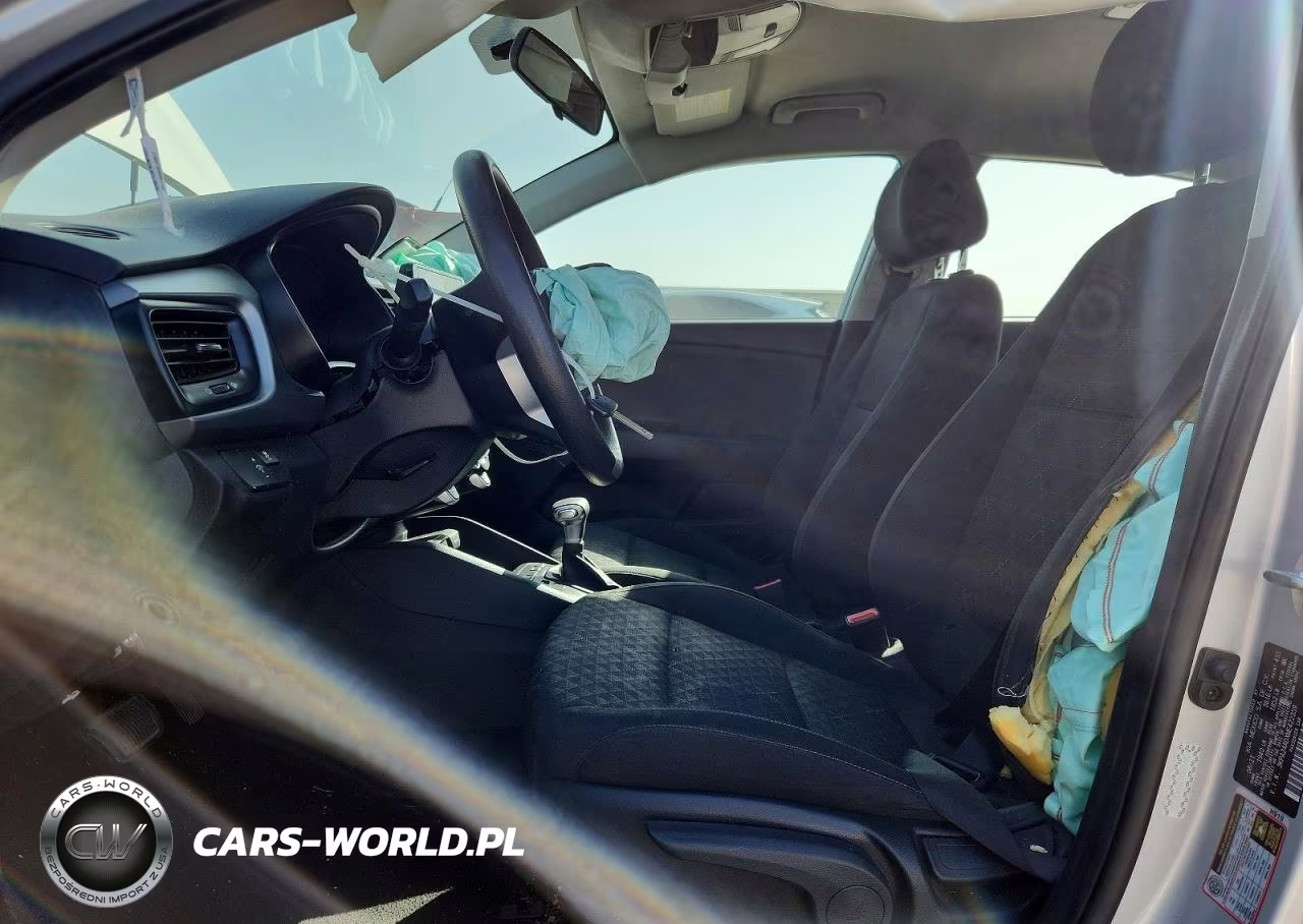 2021 Kia Rio Lx VIN:3KPA24ADXME422359 - 7