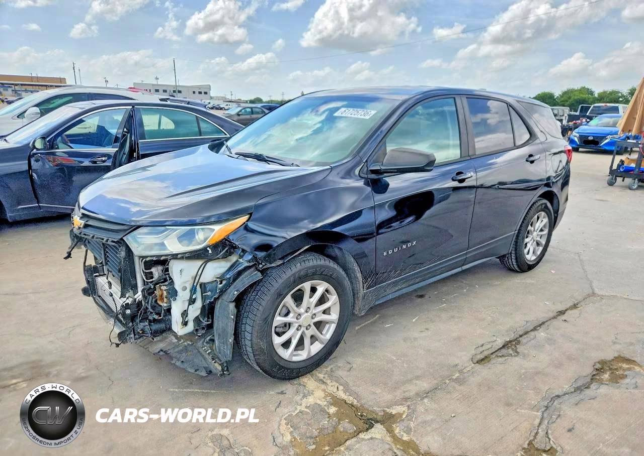 2020 Chevrolet Equinox Ls – zdjęcie 1 z 13