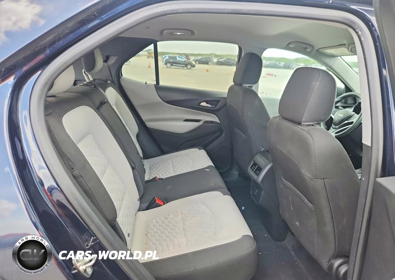 2020 Chevrolet Equinox Ls VIN:3GNAXHEV0LS631158 - 10