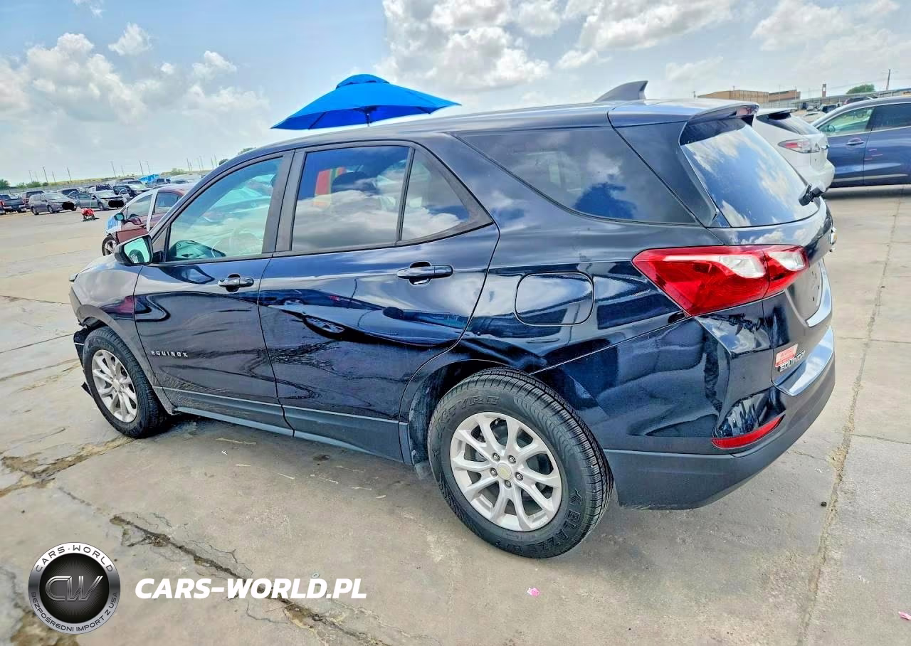 2020 Chevrolet Equinox Ls VIN:3GNAXHEV0LS631158 - 2