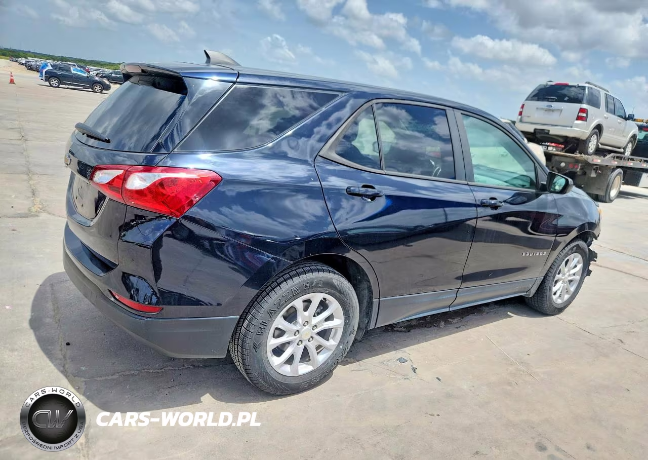 2020 Chevrolet Equinox Ls VIN:3GNAXHEV0LS631158 - 3