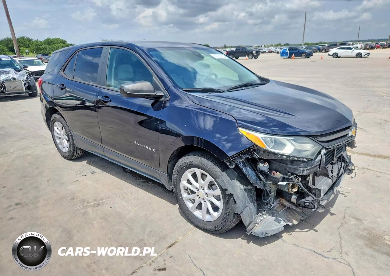 2020 Chevrolet Equinox Ls VIN:3GNAXHEV0LS631158 - 4