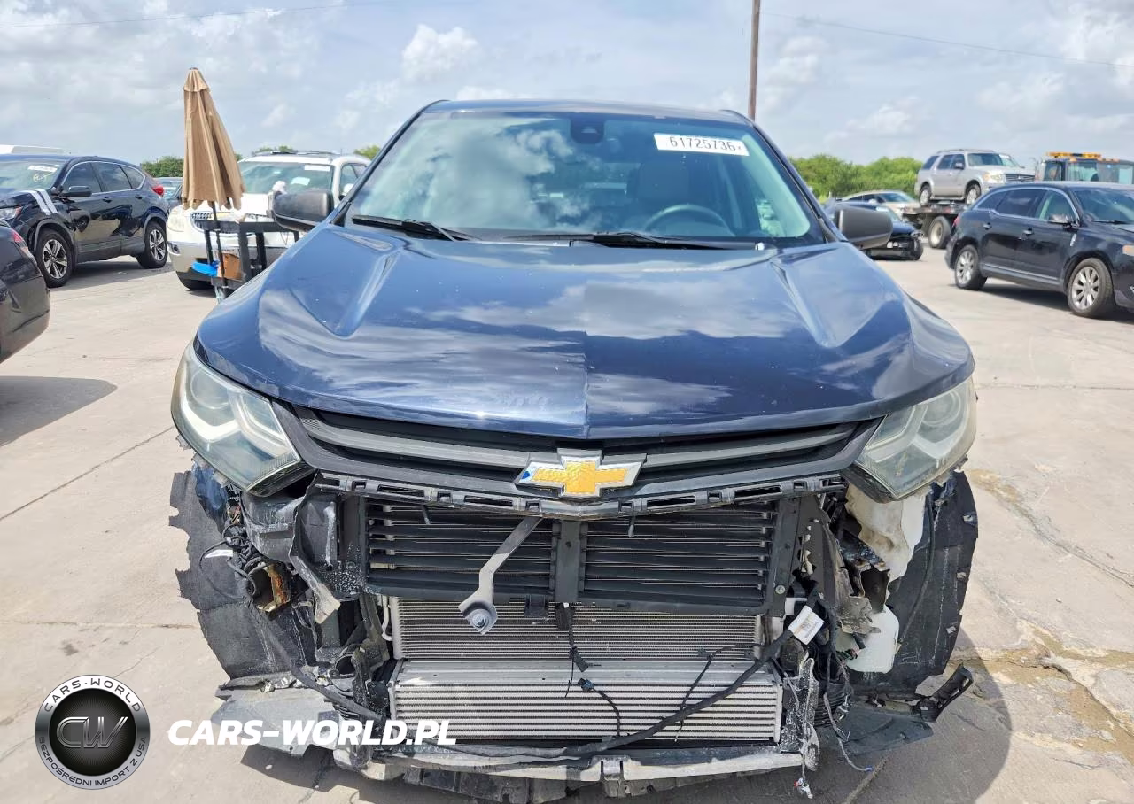 2020 Chevrolet Equinox Ls VIN:3GNAXHEV0LS631158 - 5