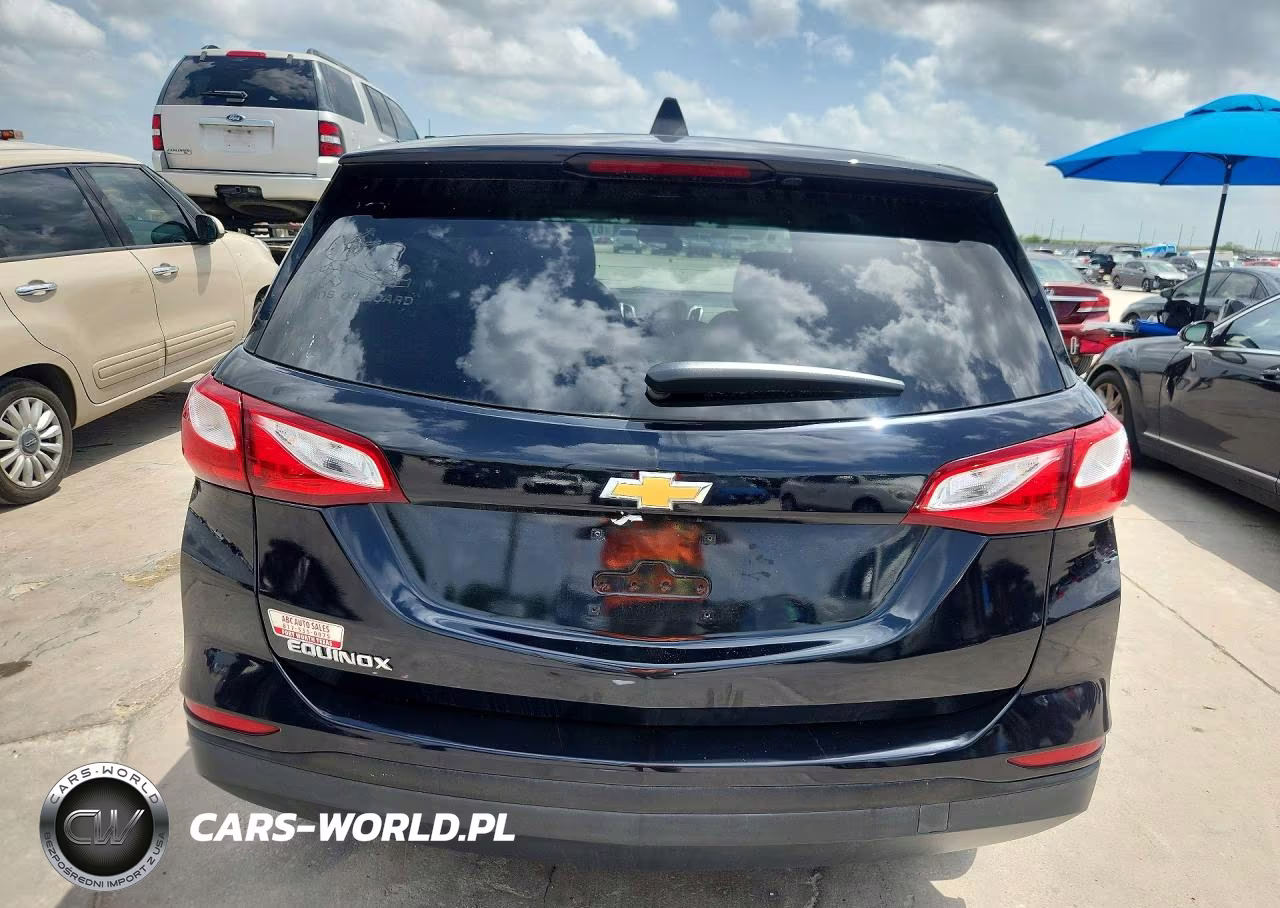2020 Chevrolet Equinox Ls VIN:3GNAXHEV0LS631158 - 6