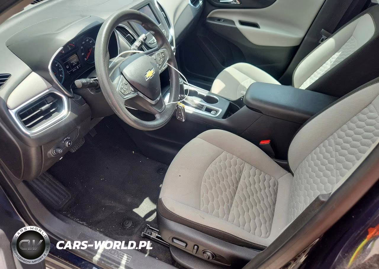 2020 Chevrolet Equinox Ls VIN:3GNAXHEV0LS631158 - 7