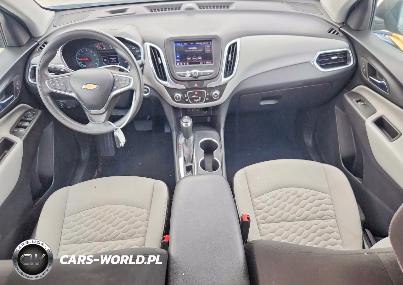 2020 Chevrolet Equinox Ls VIN:3GNAXHEV0LS631158 - 8