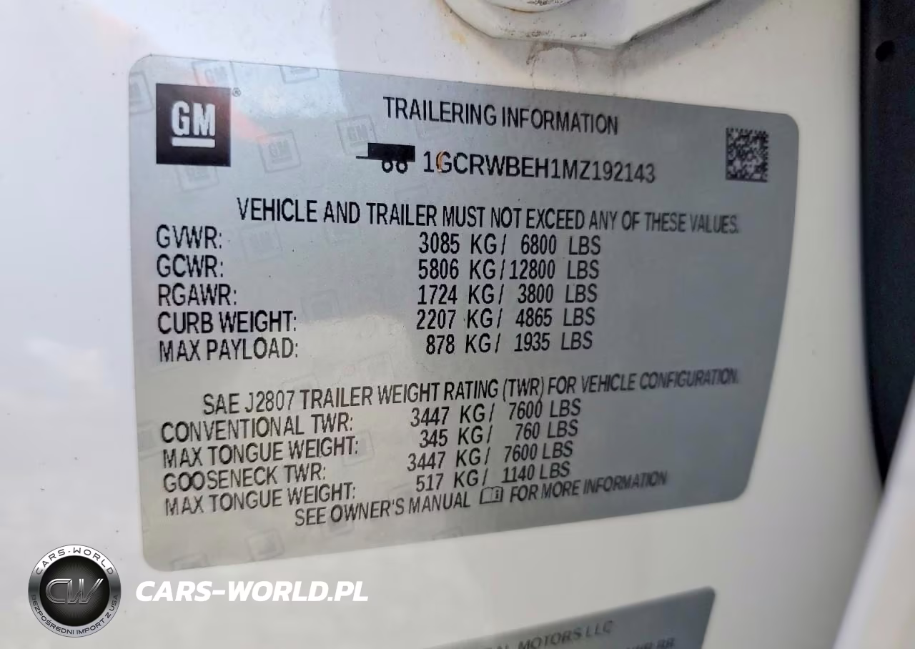 2021 Chevrolet Silverado C1500 Custom VIN:1GCRWBEH1MZ192143 - 13