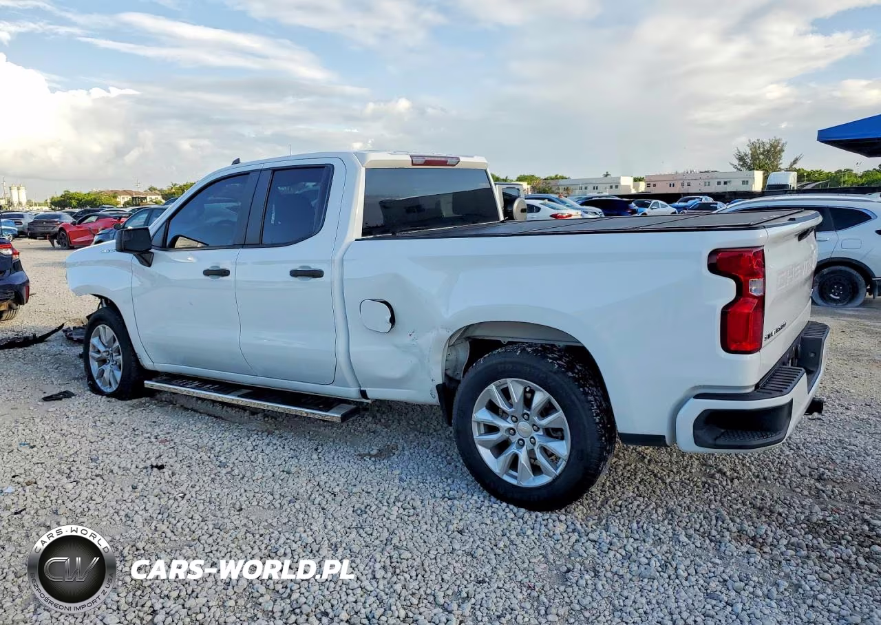 2021 Chevrolet Silverado C1500 Custom VIN:1GCRWBEH1MZ192143 - 2